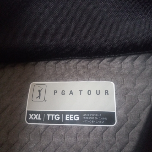 PGA Tour Thermal UPF 50 Sun Protection 1/4 Zip Up Sweater Mens Size XXL MSRP $85 - Picture 10 of 12